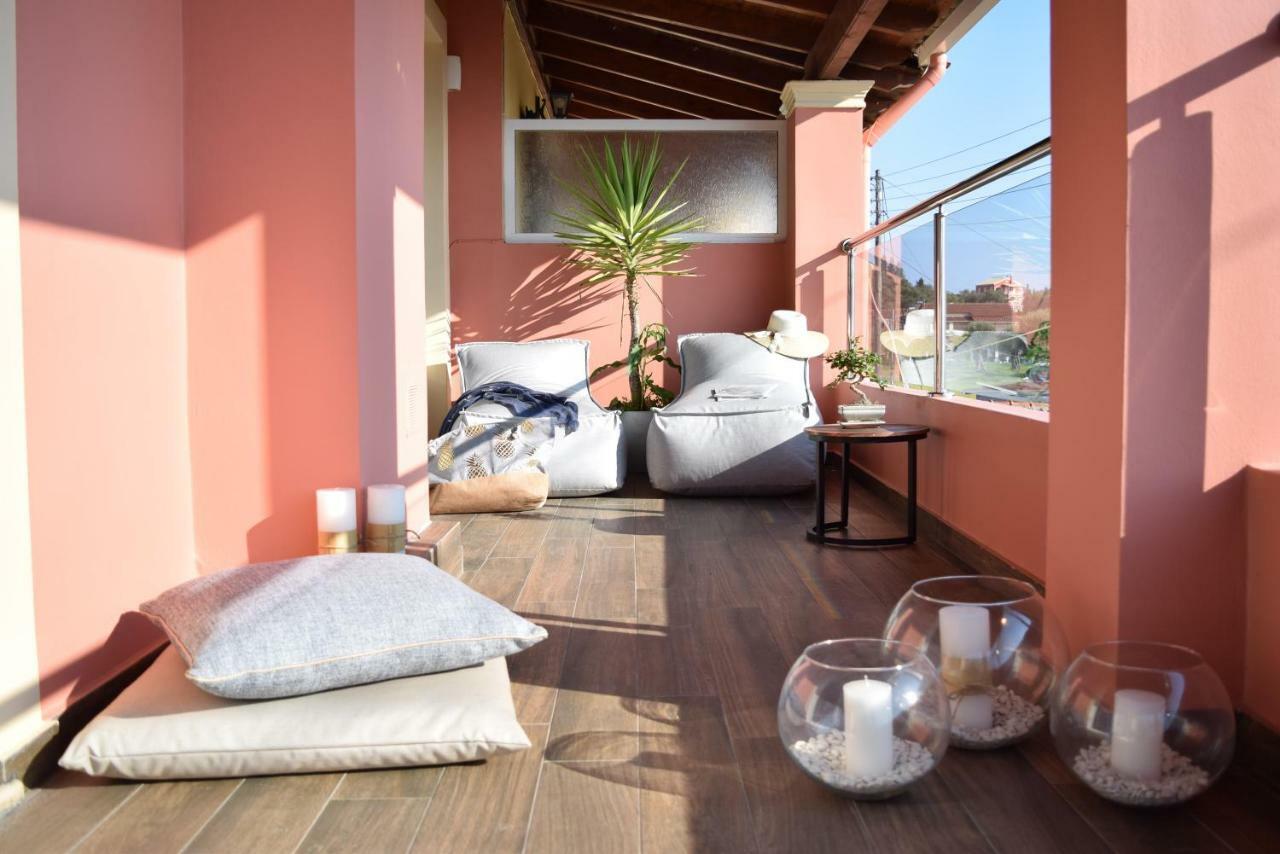 Corfu Seaview Maisonette - Sopra Il Mare Petrití Εξωτερικό φωτογραφία