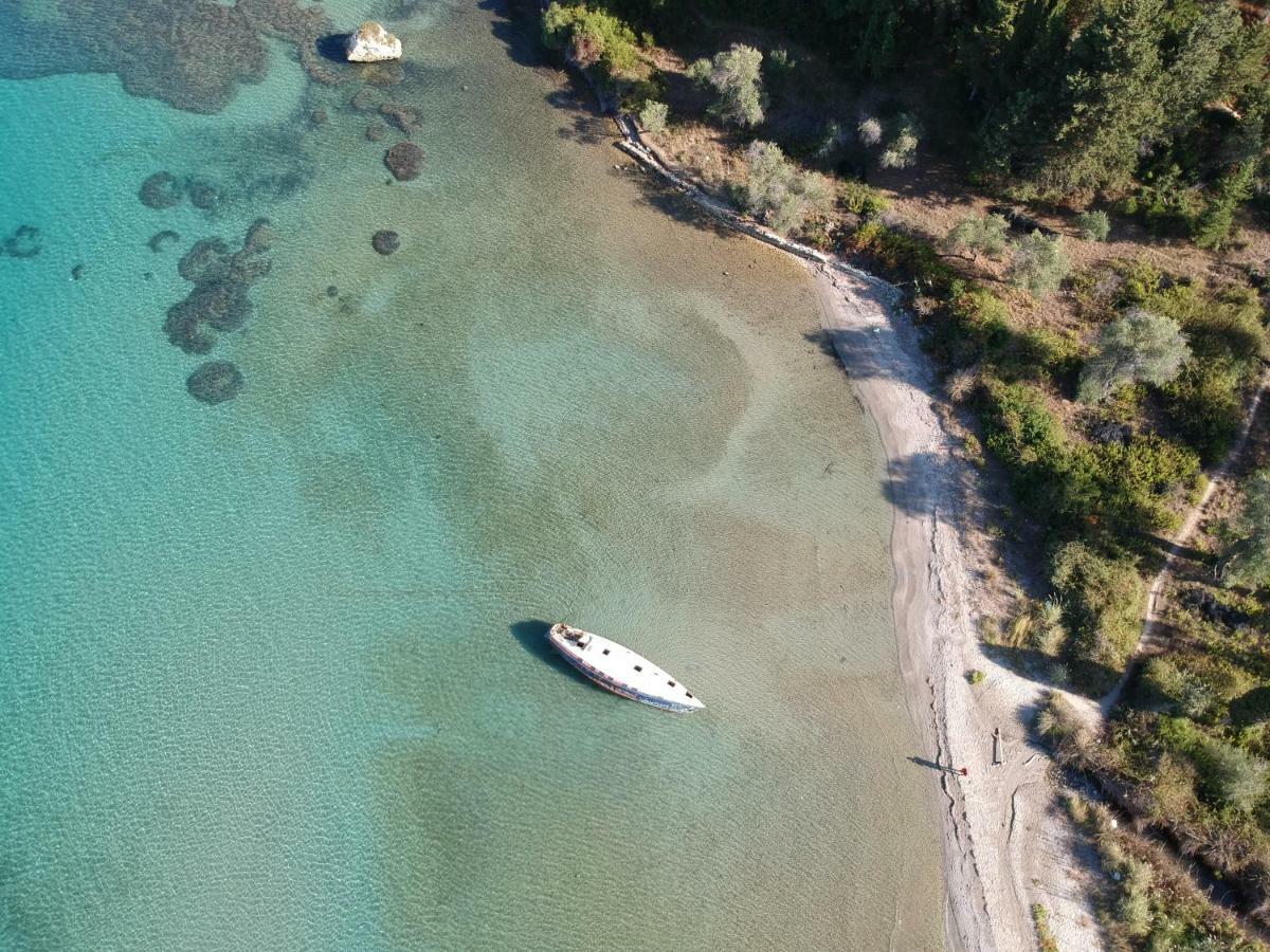Corfu Seaview Maisonette - Sopra Il Mare Petrití Εξωτερικό φωτογραφία
