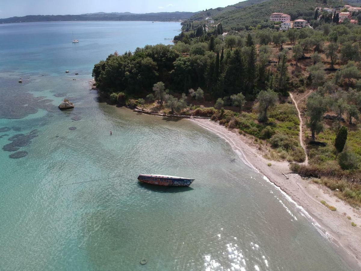 Corfu Seaview Maisonette - Sopra Il Mare Petrití Εξωτερικό φωτογραφία