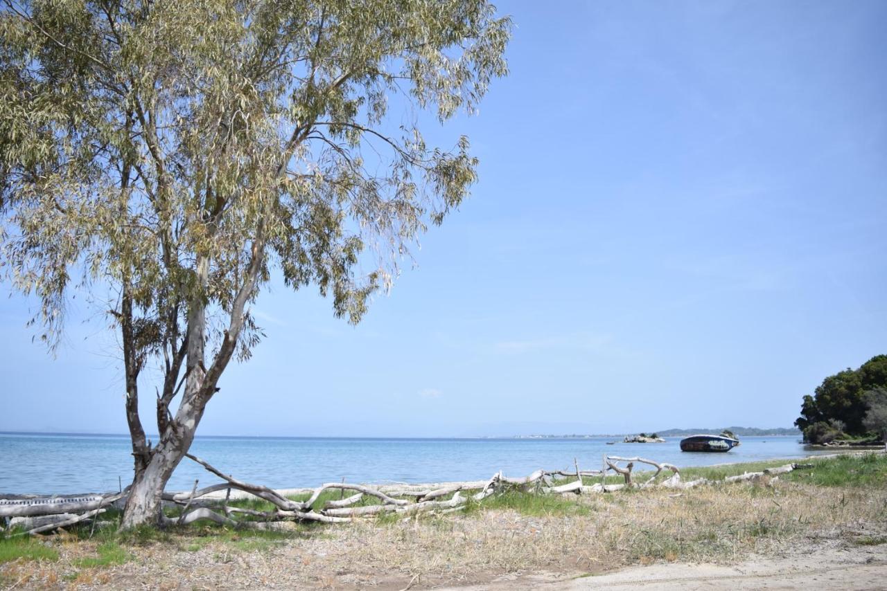 Corfu Seaview Maisonette - Sopra Il Mare Petrití Εξωτερικό φωτογραφία