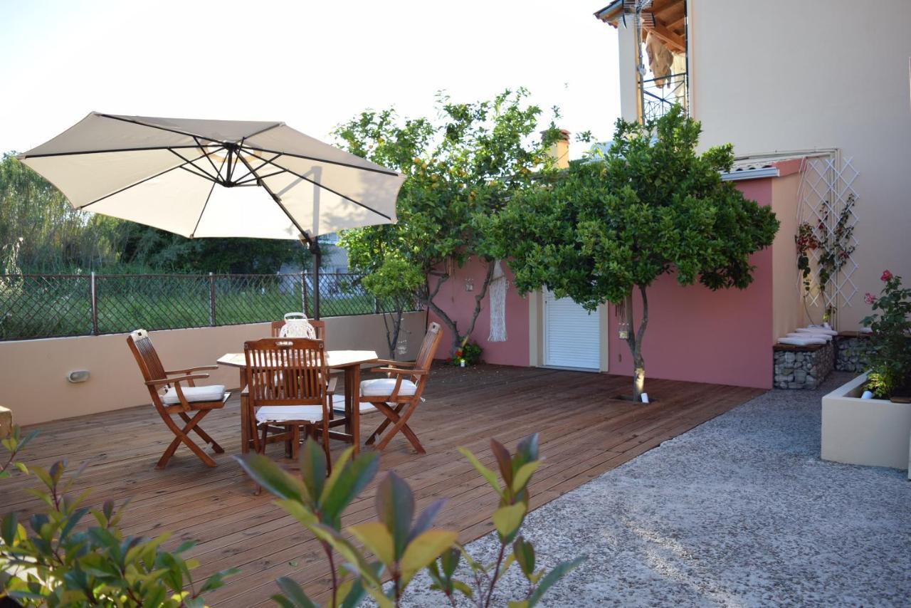 Corfu Seaview Maisonette - Sopra Il Mare Petrití Εξωτερικό φωτογραφία