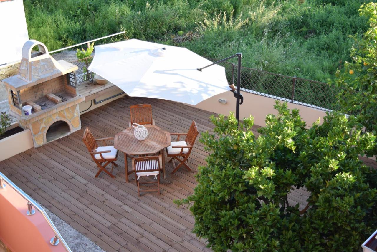 Corfu Seaview Maisonette - Sopra Il Mare Petrití Εξωτερικό φωτογραφία