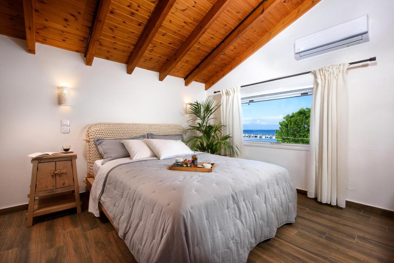 Corfu Seaview Maisonette - Sopra Il Mare Petrití Εξωτερικό φωτογραφία