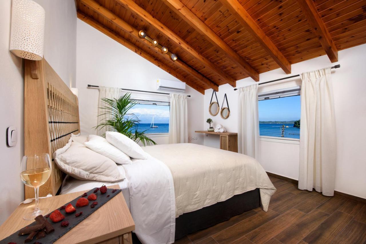 Corfu Seaview Maisonette - Sopra Il Mare Petrití Εξωτερικό φωτογραφία