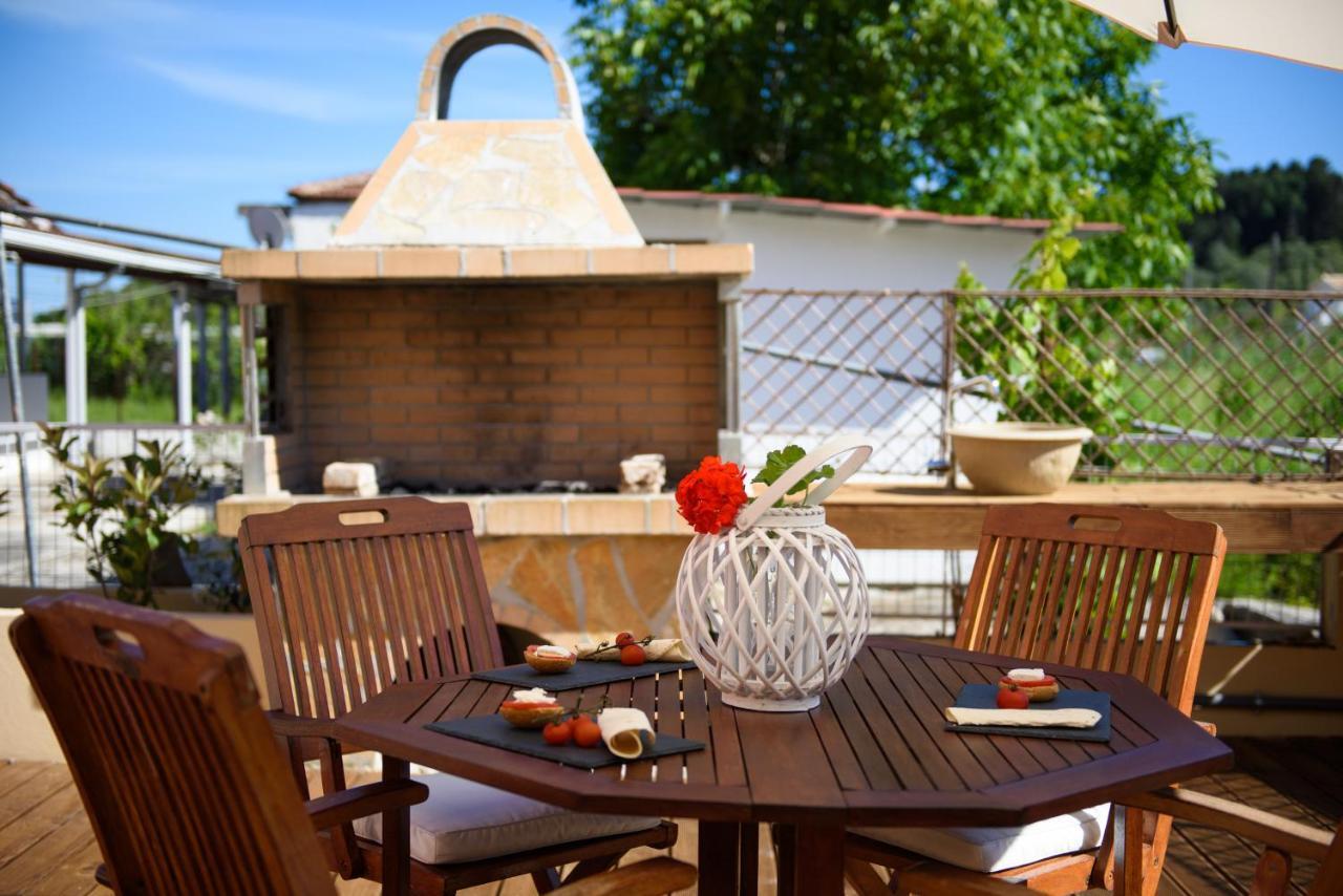 Corfu Seaview Maisonette - Sopra Il Mare Petrití Εξωτερικό φωτογραφία