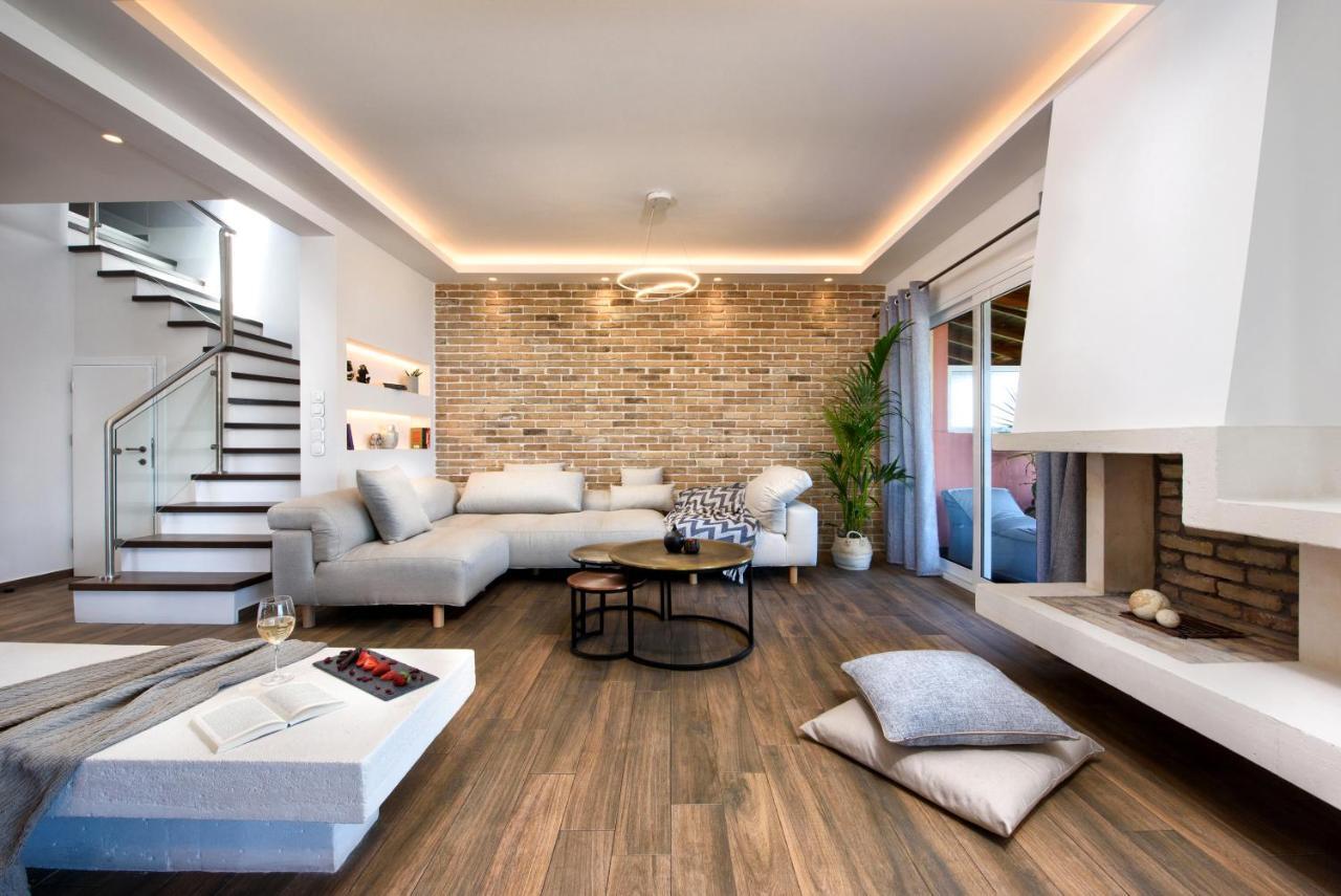 Corfu Seaview Maisonette - Sopra Il Mare Petrití Εξωτερικό φωτογραφία