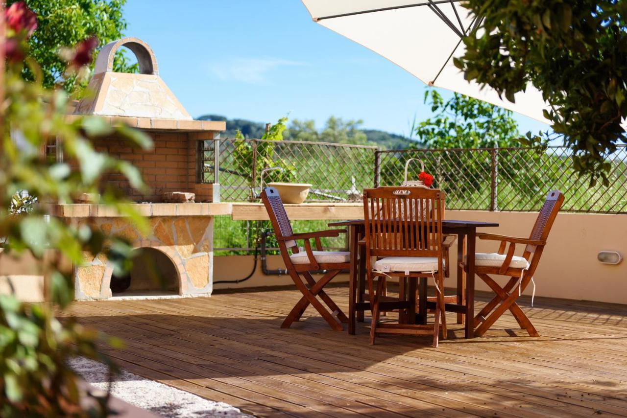 Corfu Seaview Maisonette - Sopra Il Mare Petrití Εξωτερικό φωτογραφία