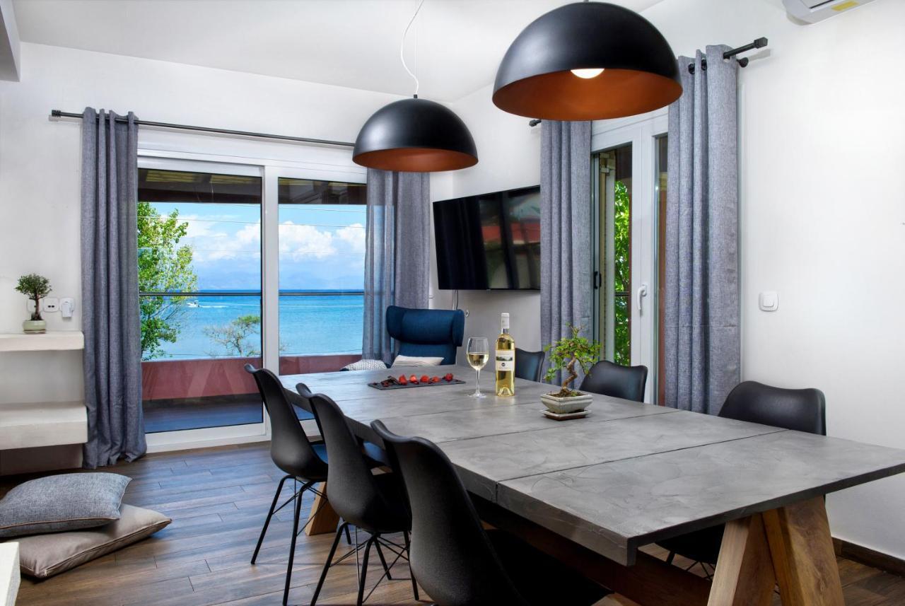 Corfu Seaview Maisonette - Sopra Il Mare Petrití Εξωτερικό φωτογραφία