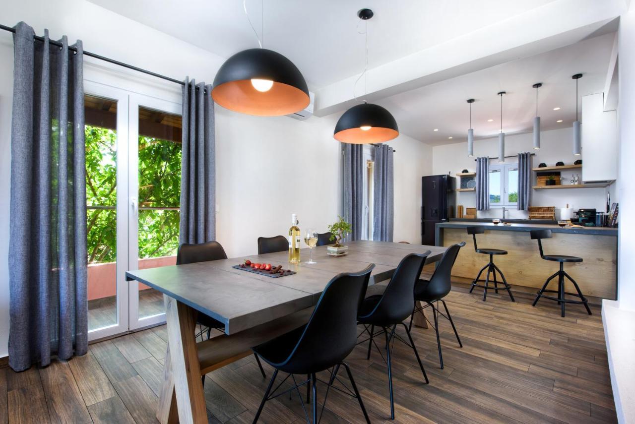 Corfu Seaview Maisonette - Sopra Il Mare Petrití Εξωτερικό φωτογραφία