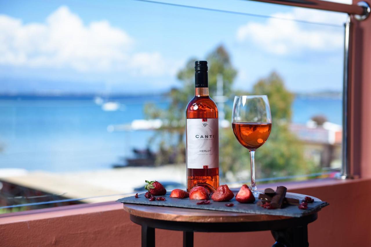 Corfu Seaview Maisonette - Sopra Il Mare Petrití Εξωτερικό φωτογραφία