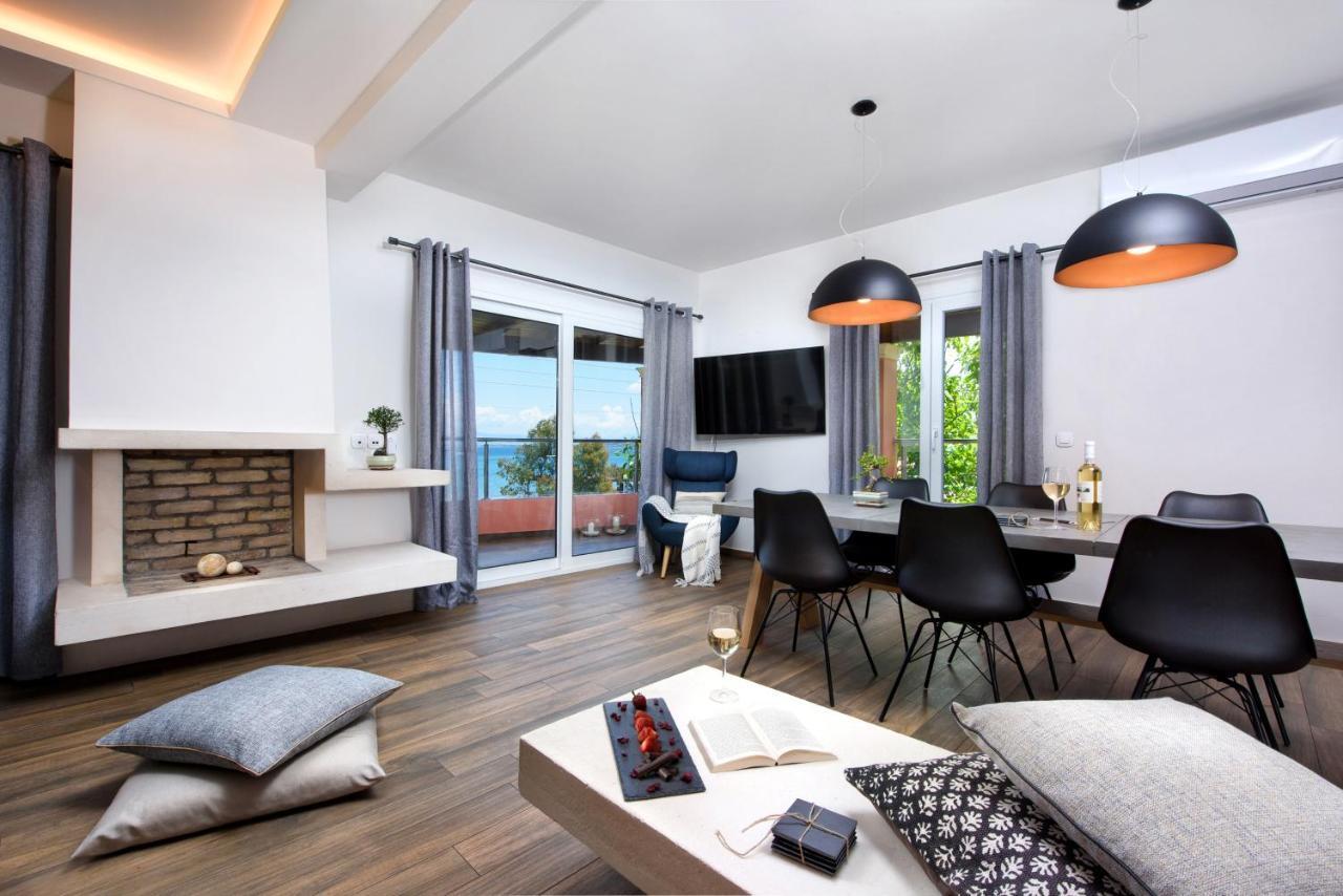 Corfu Seaview Maisonette - Sopra Il Mare Petrití Εξωτερικό φωτογραφία