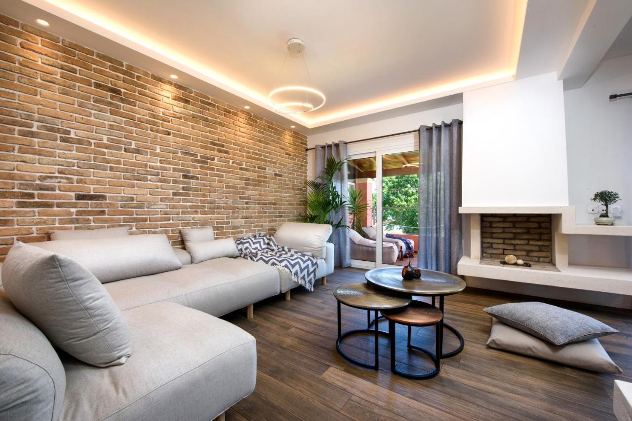 Corfu Seaview Maisonette - Sopra Il Mare Petrití Εξωτερικό φωτογραφία